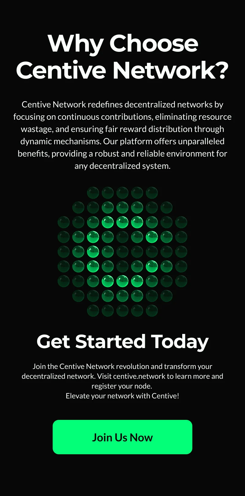 Centive get started mobile
